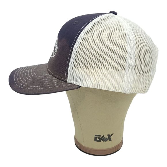 Richardson Smiths Nursery Farmers Market Mesh Snapback Cap Trucker Baseball Hat - Picture 7 of 12